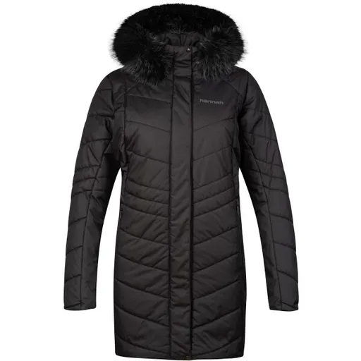 Hannah MARETA II Dámský zimní kabát, černá, velikost