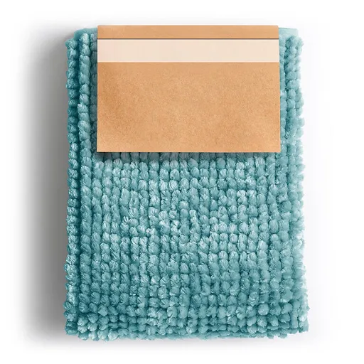 Předložka do koupelny BATI tyrkysová 50 x 70 cm