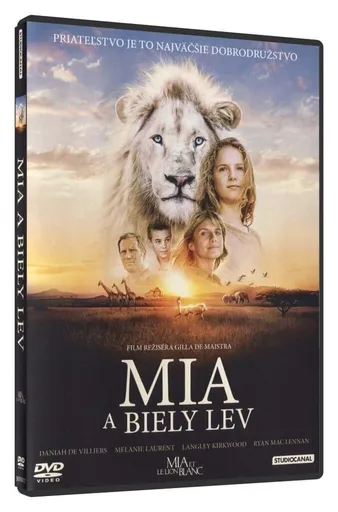 Mia a bílý lev (Mia a biely lev) (DVD) - DOVOZ (SK)