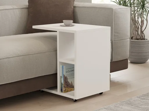 Odkládací stolek / Příruční stolek Amy - White