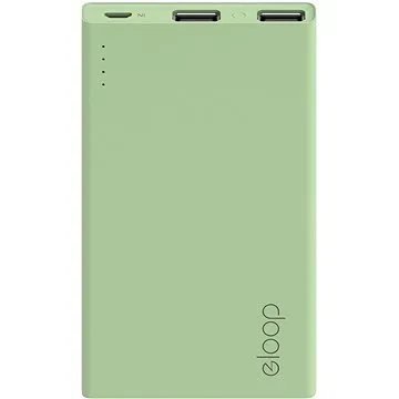 Eloop E12 11000mAh Powerbank Green (E12 Green)