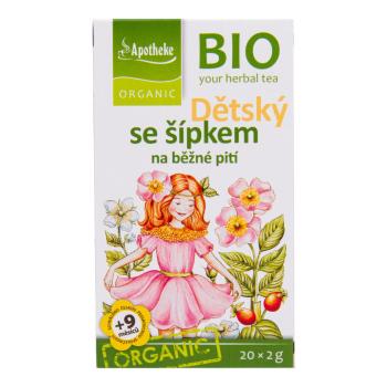 MEDIATE Čaj Dětský ovocný se šípkem 40 g BIO