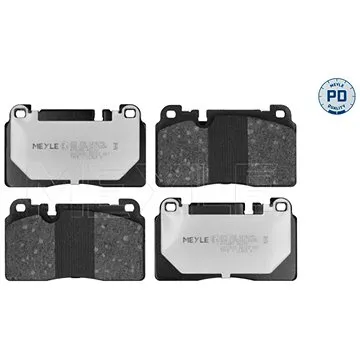 MEYLE Brzdové destičky (0252564316/PD)