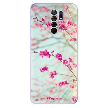 Odolné silikonové pouzdro iSaprio - Blossom 01 - Xiaomi Redmi 9