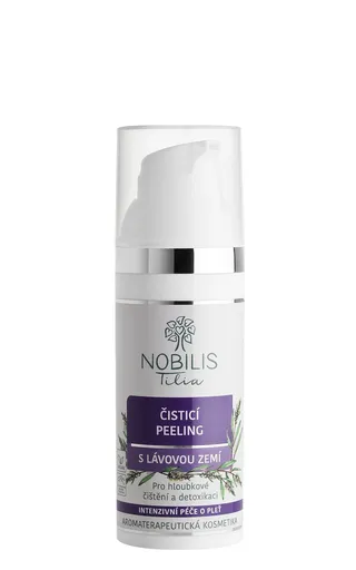 Nobilis Tilia Čisticí peeling s lávovou zemí 50 ml