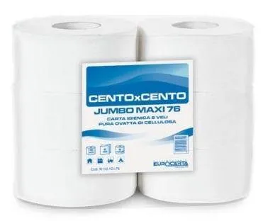 Toaletní papír Cento JUMBO 280 2-vrstvá celulóza, průměr 28 cm návin 260 m