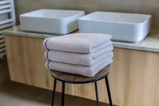 Polášek Froté osuška LADA - Béžová | 70 x 140 cm