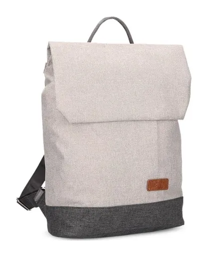 Elegantní dámský batoh do města Zwei Benno BE130 Creme