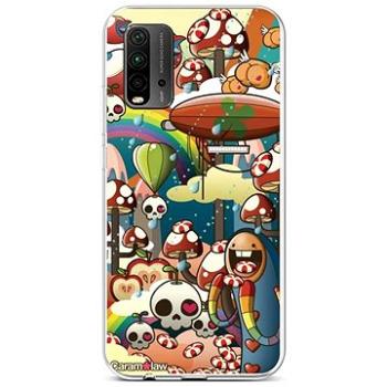 TopQ Xiaomi Redmi 9T silikon Caram Law 2 65127 (Sun-65127)