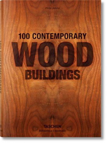 100 Contemporary Wood Buildings (Defekt) - Philip Jodidio, S. Peter Dance