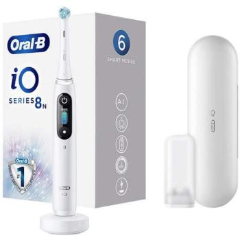 iO8 SERIES WH ALABASTER KARTÁČEK ORAL-B