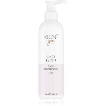 Keune Care You Elixir Curl intenzivní vlasová maska pro vlnité a kudrnaté vlasy 250 ml