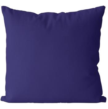 Vankúš Modrofialový (Veľkosť: 40 x 40 cm)