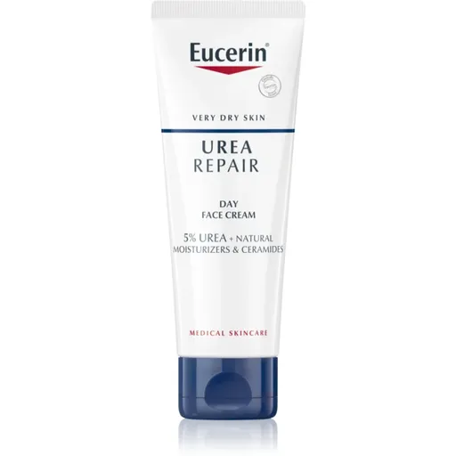 Eucerin UreaRepair Day Cream denní krém na obličej bez parfemace 50 ml