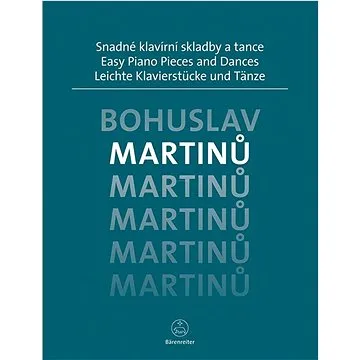 Snadné klavírní skladby a tance (9790260107465)