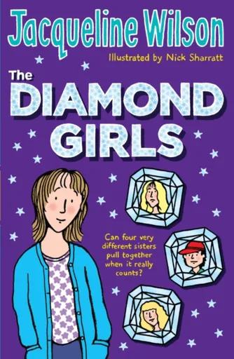 The Diamond Girls - Jacqueline Wilsonová