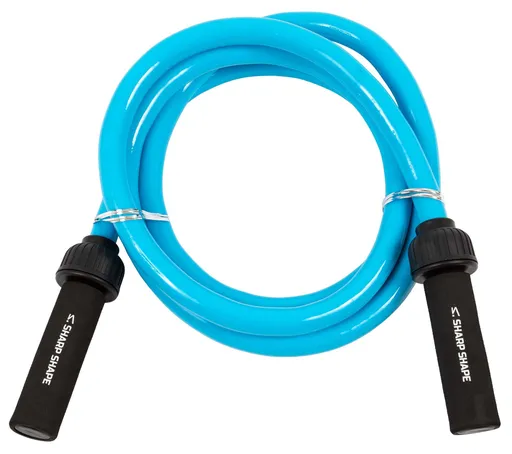 SharpShape Zátěžové švihadlo 1500 g modré