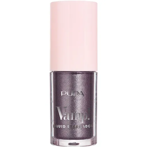 PUPA Milano Tekuté oční stíny VAMP! (Liquid Eyeshadow) 4 ml 012 Anthracite