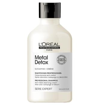 L´Oréal Professionnel Šampon pro barvené a poškozené vlasy, pro lesk vlasů, déletrvající barvu, bohatá textura Serie Expert Metal Detox (Professional 