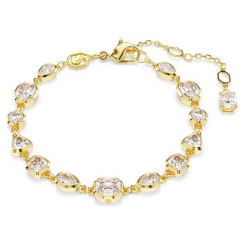 Swarovski Okouzlující třpytivý náramek se zirkony Tennis Imber 5705471
