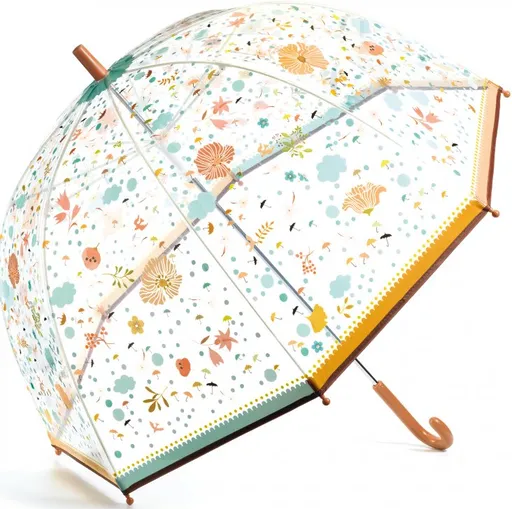Dětský deštník Drobná kvítka - velký