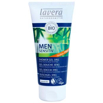 Lavera Men Sensitiv sprchový gel 3 v 1 200 ml