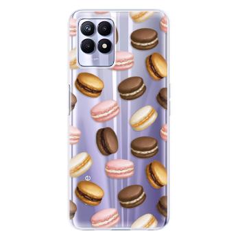 Odolné silikonové pouzdro iSaprio - Macaron Pattern - Realme 8i