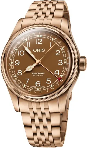 Oris Big Crown Bronze Pointer Date 01 754 7741 3166-07 8 20 01