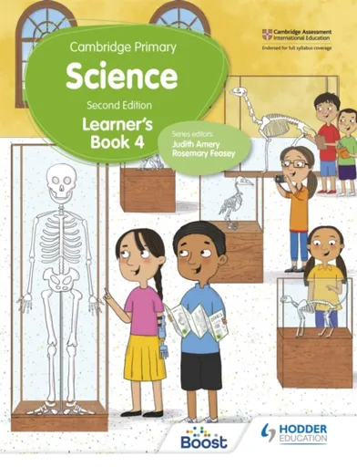 Cambridge Primary Science Learner's Book 4 Second Edition - Helen Lewis, Andrea Mapplebeck, Tara Lievesley, Rosemary Feasey, Hellen Ward, Deborah Herr