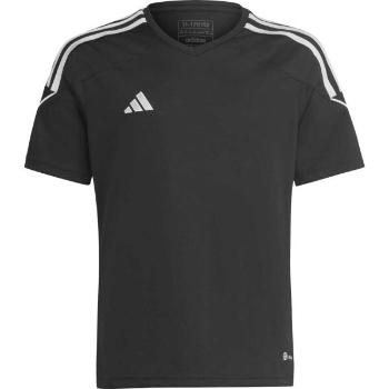 adidas TIRO 23 JERSEY Dětský fotbalový dres, černá, velikost