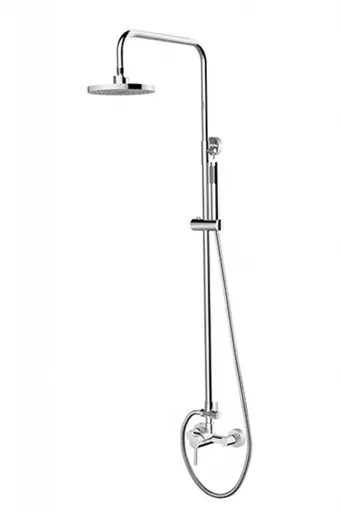BESCO Nástěnný sprchový set DECCO/ILLUSION chrom BABPDINCH
