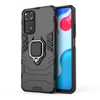 Ring Armor plastový kryt na Xiaomi Redmi Note 11 / 11S, černý (HUR245071)