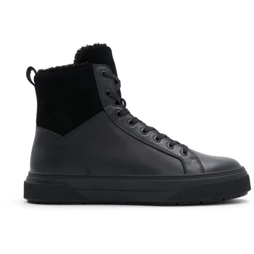 ALDO DUSKER Pánské vycházkové boty, černá, velikost 40