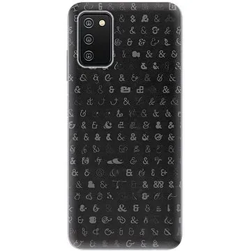 iSaprio Ampersand 01 pro Samsung Galaxy A03s (amp01-TPU3-A03s)