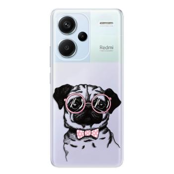 Odolné silikonové pouzdro iSaprio - The Pug - Xiaomi Redmi Note 13 Pro+ 5G