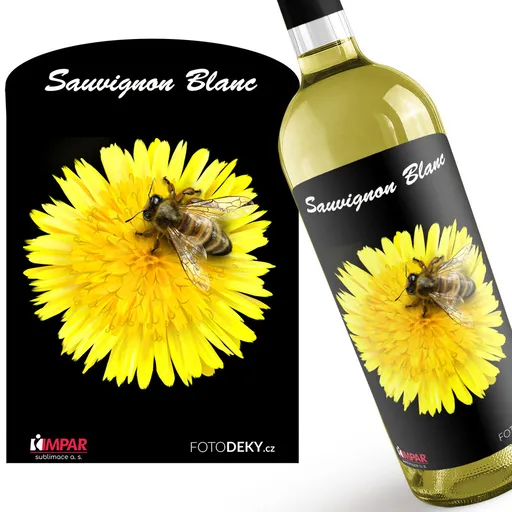 Víno Včela na pampelišce (Druh Vína: Bílé víno)