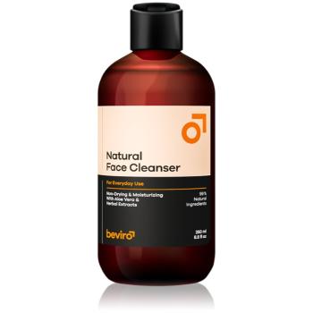 Beviro Natural Face Cleanser arclemosó gél uraknak 250 ml