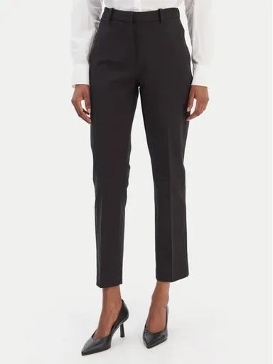 Tommy Hilfiger dámské černé kalhoty WW0WW48350BDS 36