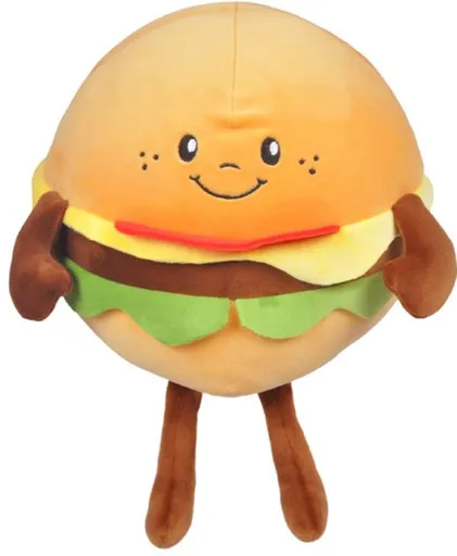 Gifty - Plyšová hračka  BURGER