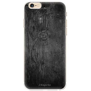 iSaprio Black Wood pro iPhone 6/ 6S (blackwood13-TPU2_i6)