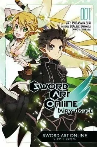 Sword Art Online: Fairy Dance, Vol. 1 (Manga) - Reki Kawahara