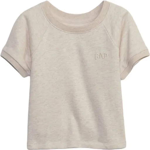 GAP BABY Dětské tričko, béžová, velikost 5Y