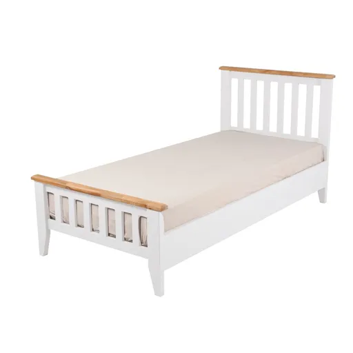 Rám jednolůžkové postele Inci Modern Country - 90 x 200