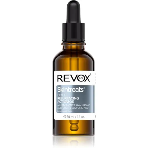 Revox B77 Skintreats Biotic Resurfacing Activator vyhlazující exfoliační sérum pro rozjasnění pleti 30 ml