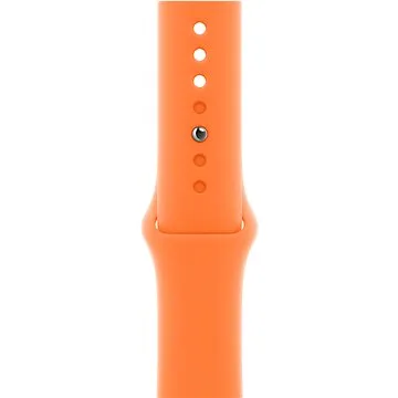 Apple Watch 41mm jasně oranžový sportovní řemínek (MR2N3ZM/A)