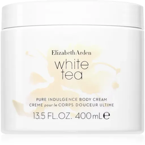 Elizabeth Arden White Tea tělový krém pro ženy 400 ml