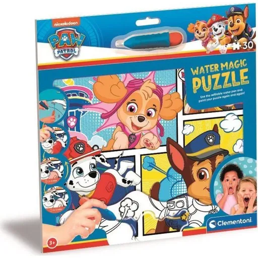 Puzzle 30 dílků Tlapková Patrola