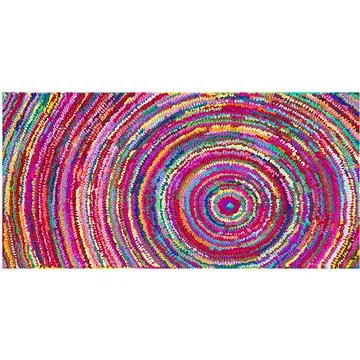 Pestrý bavlněný koberec 80x150 cm MALATYA, 57553 (beliani_57553)