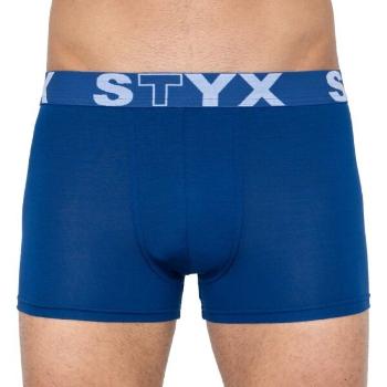 Styx MEN'S BOXERS SPORTS RUBBER Pánské boxerky, modrá, velikost