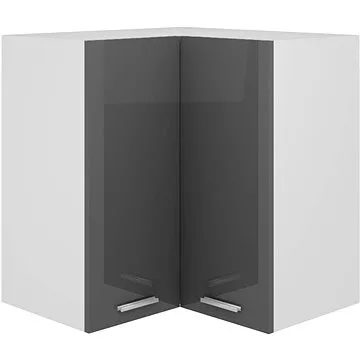 SHUMEE Horní rohová vysoký lesk šedá 806397 (806397)